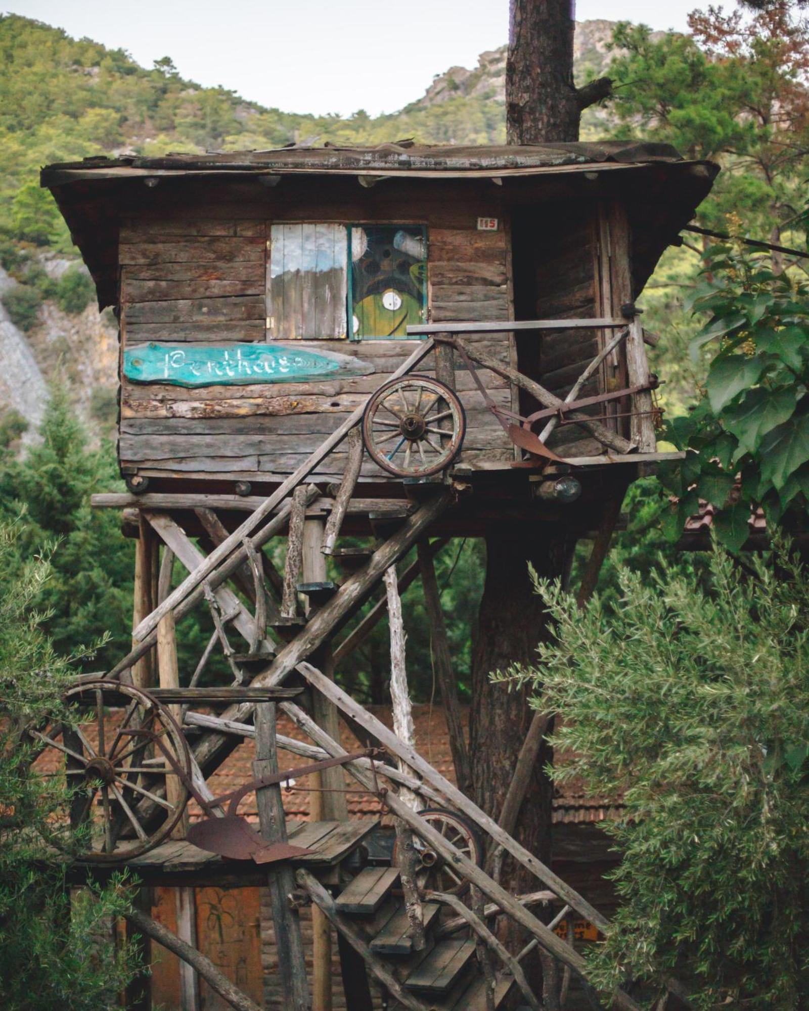 Kadir'S Top Tree Houses โอลิมปอส ภายนอก รูปภาพ