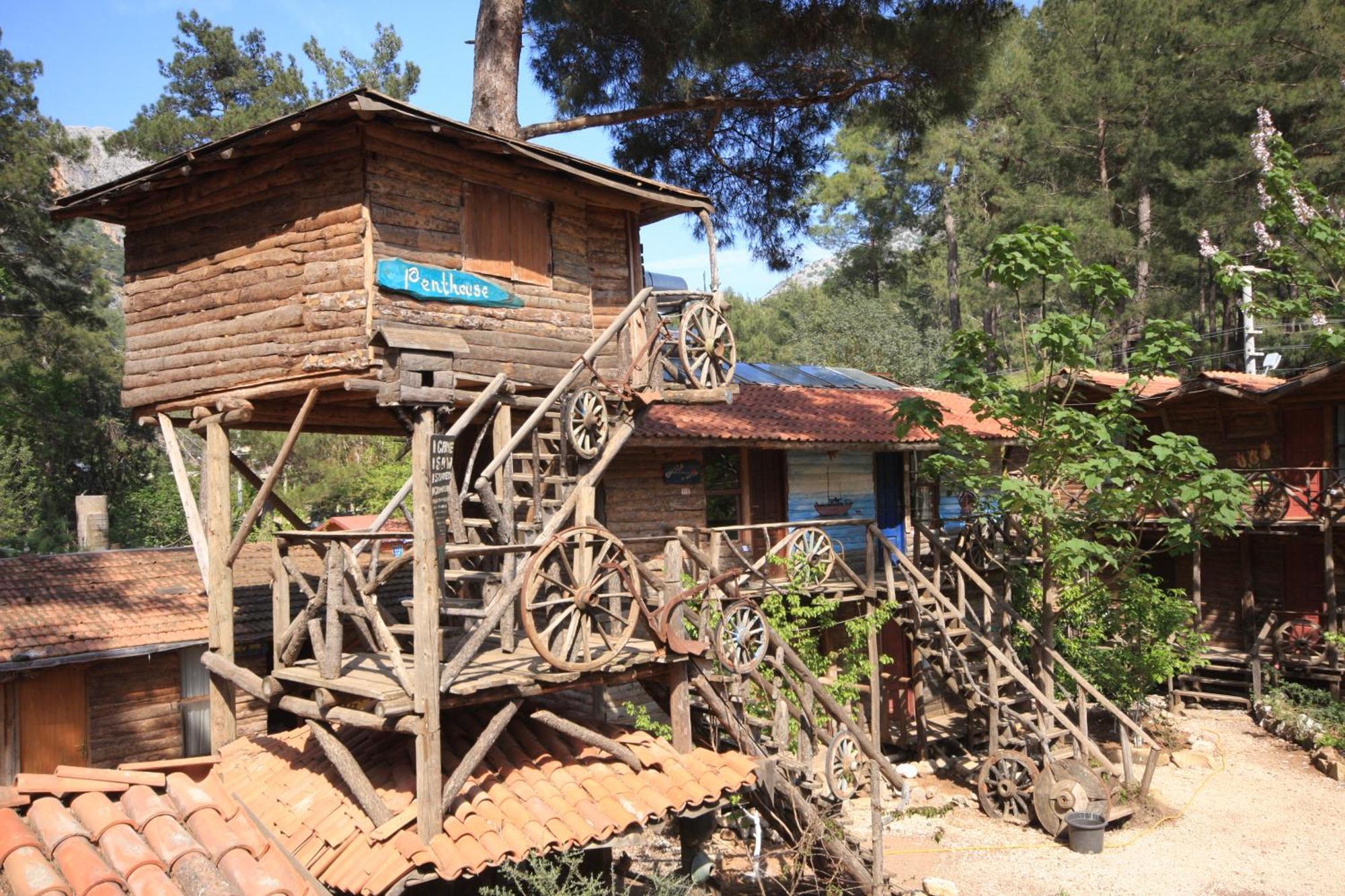 Kadir'S Top Tree Houses โอลิมปอส ภายนอก รูปภาพ