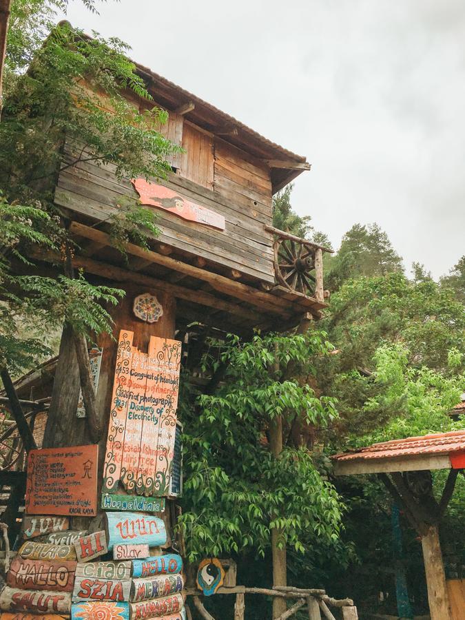 Kadir'S Top Tree Houses โอลิมปอส ภายนอก รูปภาพ